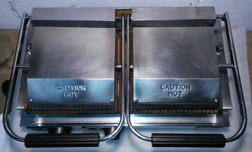 Vollrath Cayenne Cast Iron Plate Sandwich Presses Panini Style