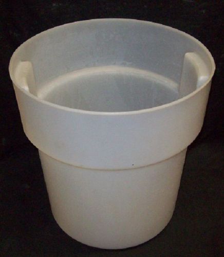 Restaurant Equipment Bar Supplies CARLISLE 18QT ROUND STORAGE CONTAINER WITH LID