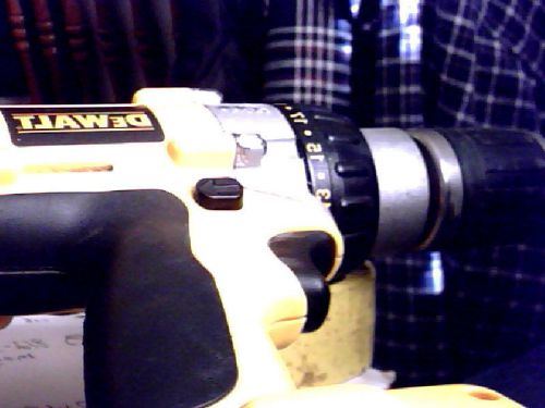 dewalt dw980 12v cordless drill driver