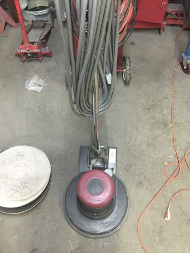 Minuteman m17120-01 floor buffer machine for sale