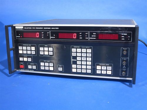 Solartron 1170 Frequency Response Analyzer