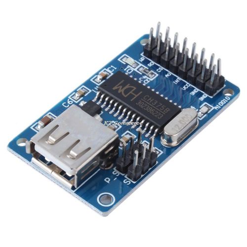 CH375B U Disk Read-write Modules USB Flash Disk For Arduino MCU DSP MPU  K2