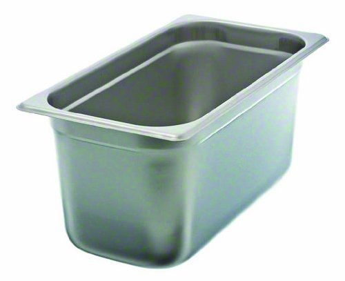 Update International (SPH-336) 6&#034; Third-Size Anti-Jam Steam Table Pan