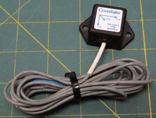 Crossbow CXL10HF3 10g Module Accelerometer Vibration Sensor 9916122