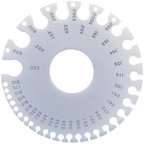 PEC Wire &amp; Sheet Metal Gages - Model: 5056 DIAMETER: 3-1/4&#039;&#039; Thickness: 1/8&#039;&#039;