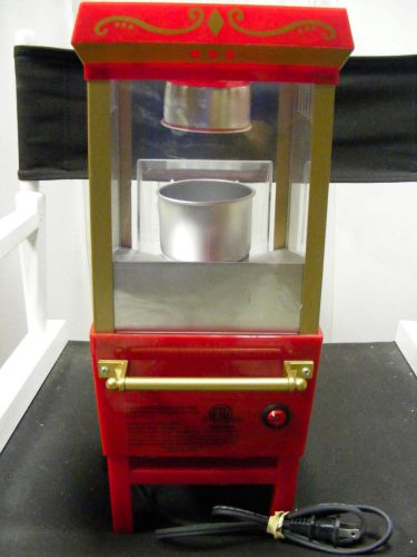 HOT AIR POPCORN MAKER ~ NOSTALGIA ELECTRICS OFP-501 ~ MOVIETIME POPPER MACHINE