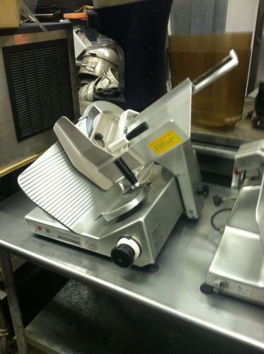 BIZERBA Heavy Duty Commercial Meat Slicer - Mod.# SE12