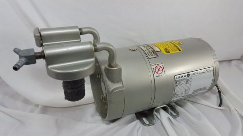 0322-V104-G314DX - GAST MFG - OIL LESS VACUUM PUMP 1/4 HP 1725 RPM 230V SINGLE P