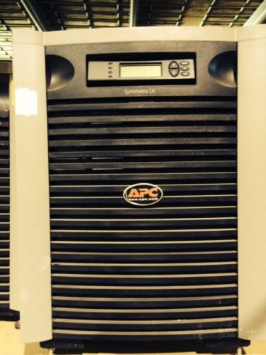 APC SYMMETRA LX 8KVA SYA8K8P FULLY TESTED NEW BATTERIES 1 YEAR WARRANTY 8000VA