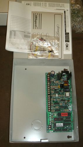 New! DMP XRS6-G Alarm Security System Alarm Board Panel &amp; Enclosure Box