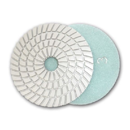 5&#034; JHX Plus 3-Step Wet Diamond Polishing Pads - Step 3