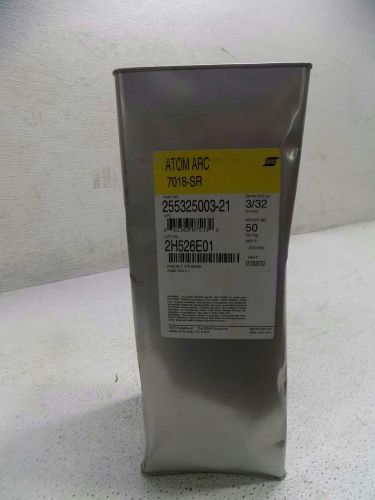 ESAB, ATOM ARC WELDING ELECTRODE, 7018-SR,