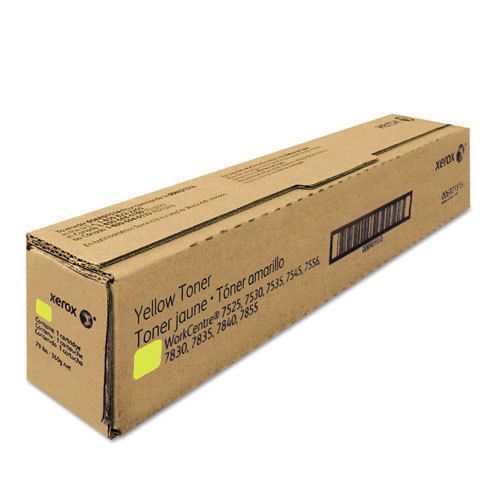 6R1514 Toner, 15,000 Page-Yield, Yellow