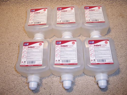 DEB InstantFOAM 55857 ProLine 6 Liters (6 - 1 Liter Cartridges)