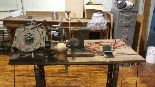 Henry Riehl Blocking machine