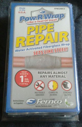 Fernco Inc. FPW248CS 1-Inch Pow-R Wrap Pipe Repair