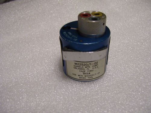 NEW  DMC/DANIELS TH1A/M22520/1-02 LOCATOR