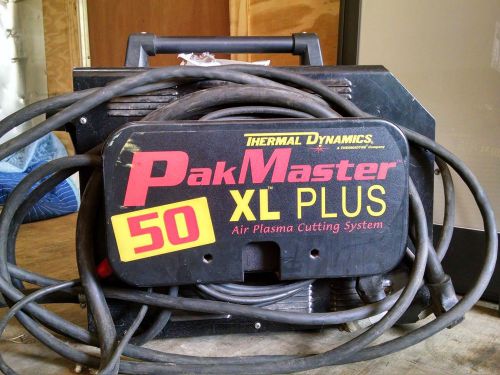 Thermal dynamics pak master 50xl plus air plasma cutting system pakmaster 50xlp for sale