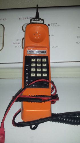 Metro Tel mt911gr LINEMANS TEST BUTT SET TELEPHONE TESTER