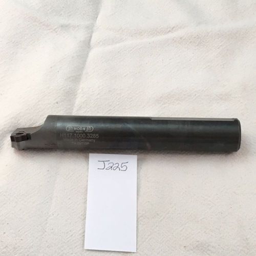 1 PH HORN CARBIDE BORING BAR.1&#034; SHANK.  H117.1000.3285. MADE IN GERMANY. {J225}