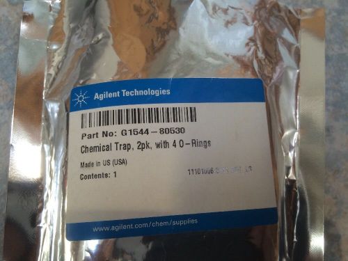Agilent HP Chemical Traps with O Rings G1544-80530 for 6890 Pk Of 1