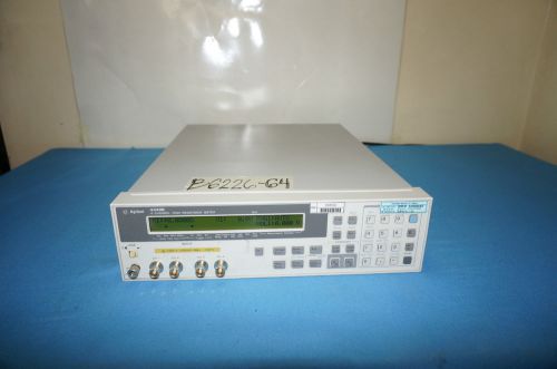 HP Agilent 4349B 4-Channel High Resistance Meter