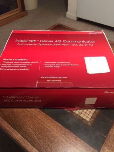 NIB honeywell gsmv4g intellipath 4g communicator vista ademco cell backup