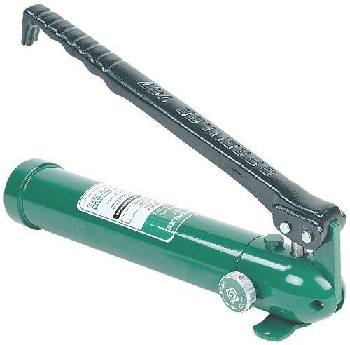 Greenlee 767 hydraulic hand pump for sale