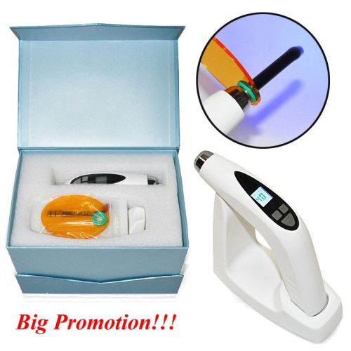 Denshine Dental Luxury Brand LCD Display Curing Light Lamp 1200mw For Dentist