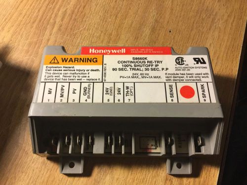 Honeywell  control board s8660k 1006 lennox 80n9201 for sale