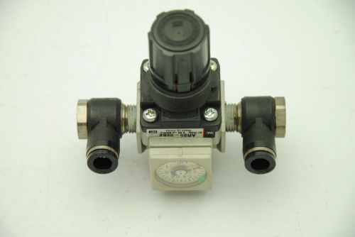 SMC AR20-02BE, 1/4&#034;-Port Regulator