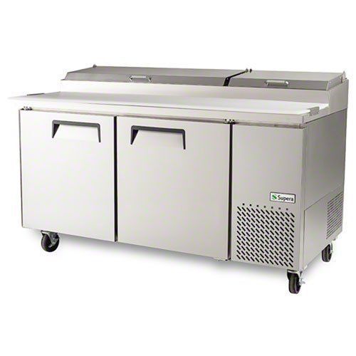 Supera (PPT2R1) 67&#034; Pizza Prep Table