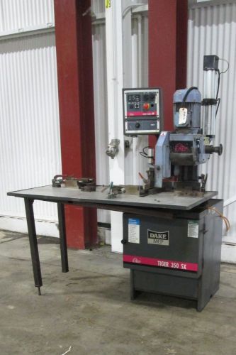 Dake / MEP Semi-Automatic High Speed High Production Cut-Off Saw -Used - AM14512