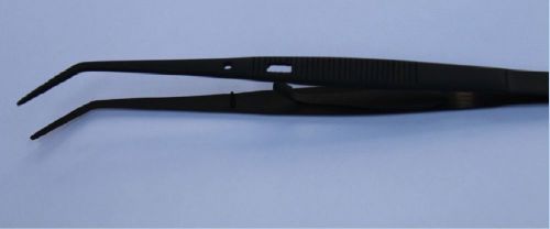 New PTFE Coated non-stick self-locking college tweezers