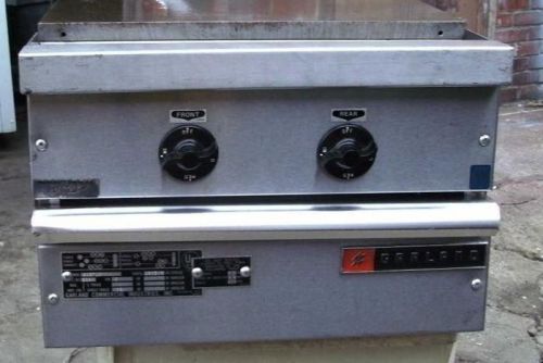 GARLAND ELECTRIC RANGE HOT TOP PLATE MODEL # 36ET15