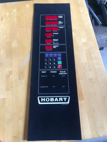 HOBART BAXTER RACK OVEN CONTROL PANEL MEMBRANE Pt#01-100V16-0339H Gas Oven