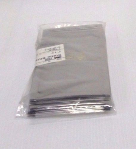 STATIC SHIELD BAGS 4X8 100 BAGS PER PACK