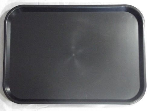 Kabi Plastic Black Catering Tray KB2 x10