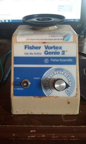 FISHER G-560 VORTEX GENIE 2 CAT NO. 12-812