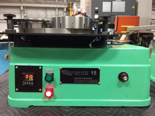 LAPMASTER 15 LAPPING MACHINE