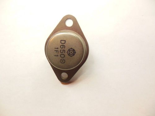 Hitachi 2SD650 NPN Power Transistor (80W max)