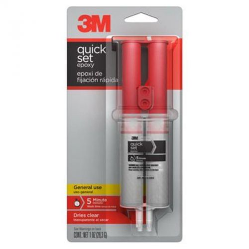 5-Minute Quick Set Epoxy 3M Caulking and Adhesives 18091 051141909103