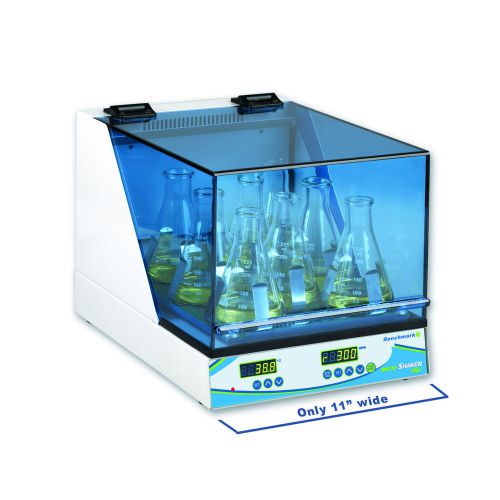 Benchmark scientific incu-shaker mini h1000-m incubator shaker, no-slip platform for sale