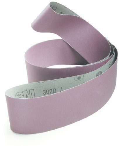 3M (302D) Cloth Belt 302D, 3 in x 132 in P220 J-weight