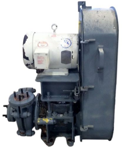 Used 7.5 HP Warman AH Centrifugal Slurry Pump - 1.5/1