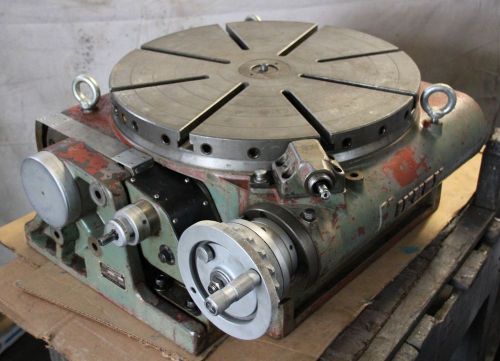 NIKKEN NST 500HP 500 MM TILTNG ROTARY TABLE