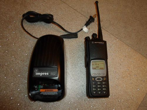 Motorola xts5000r uhf 380-470 rugged model 3 fpp, p25 digital, adp, fm rated for sale