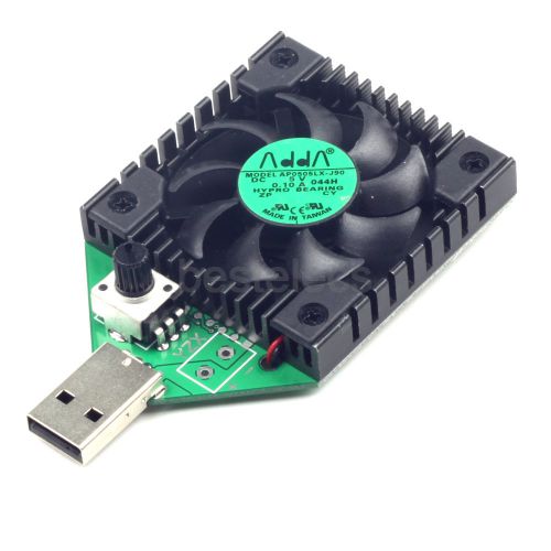 USB DC Dummy Load Compatible QC2.0/3.0 0-3.5A MTKPE MTK PE+  Adjustable