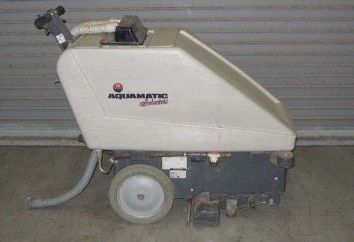 ADVANCE AQUAMATIC SELECTRIC SELF-PROPELLED CARPET CLEANING MACHINE, MODEL 263501