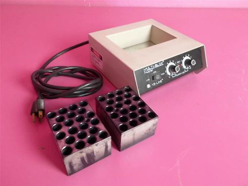 Lab-Line 2052 Multi-Blok Test Tube Heater Incubator w/ 2 Heat Blocks Up to 285F